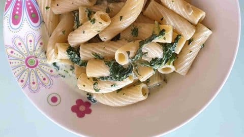 Spinat Gorgonzola Pasta