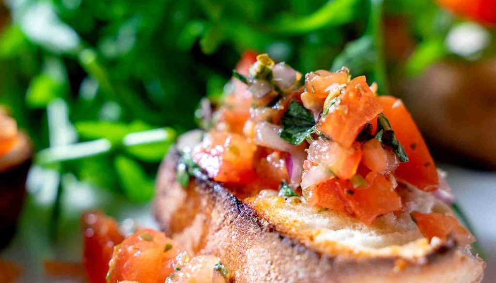 Bruschetta al pomodoro
