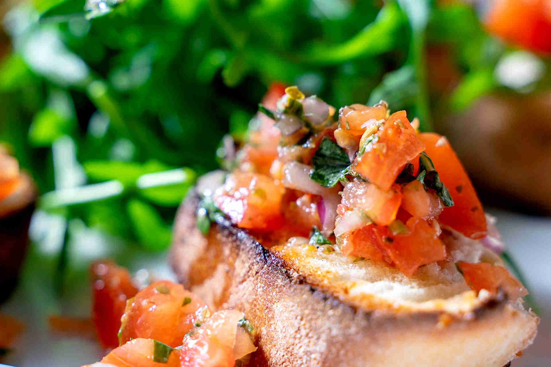 Bruschetta al pomodoro - köstliches 15 Minuten Rezept