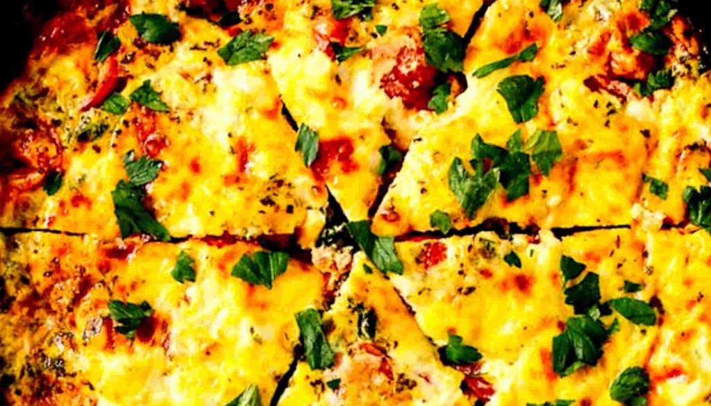 Gemüse Frittata