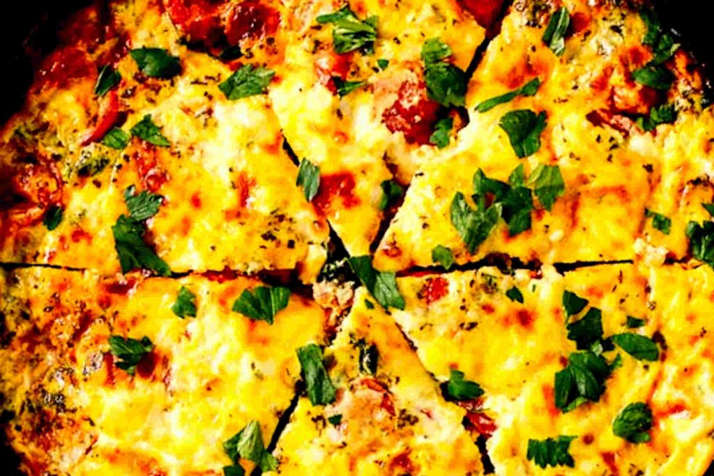 Vegetable frittata