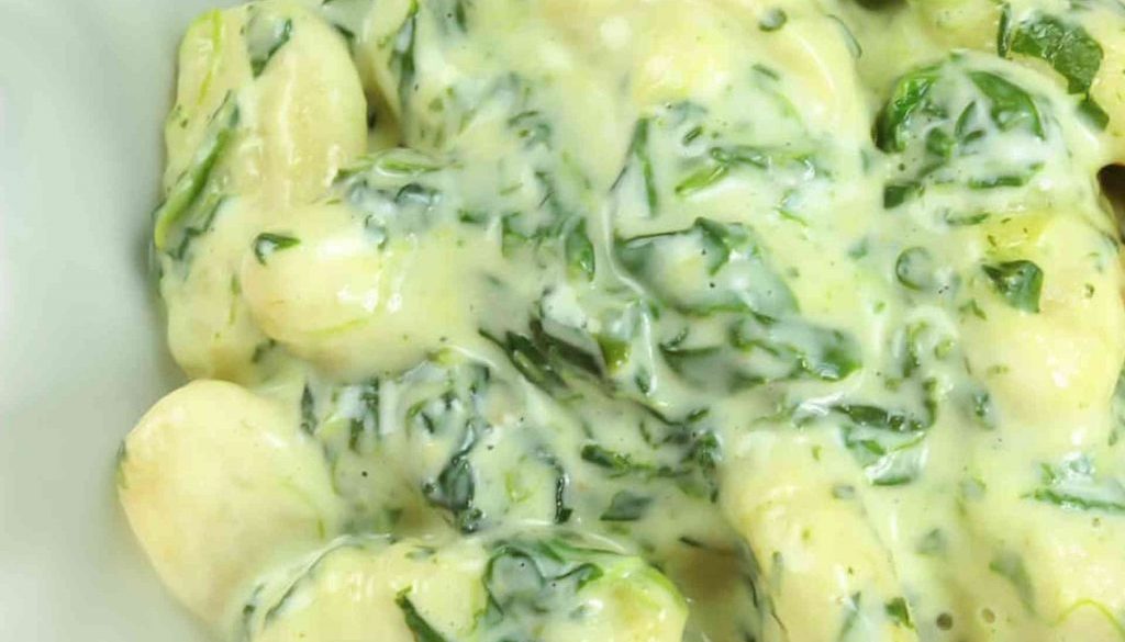 Gnocchi mit Spinat