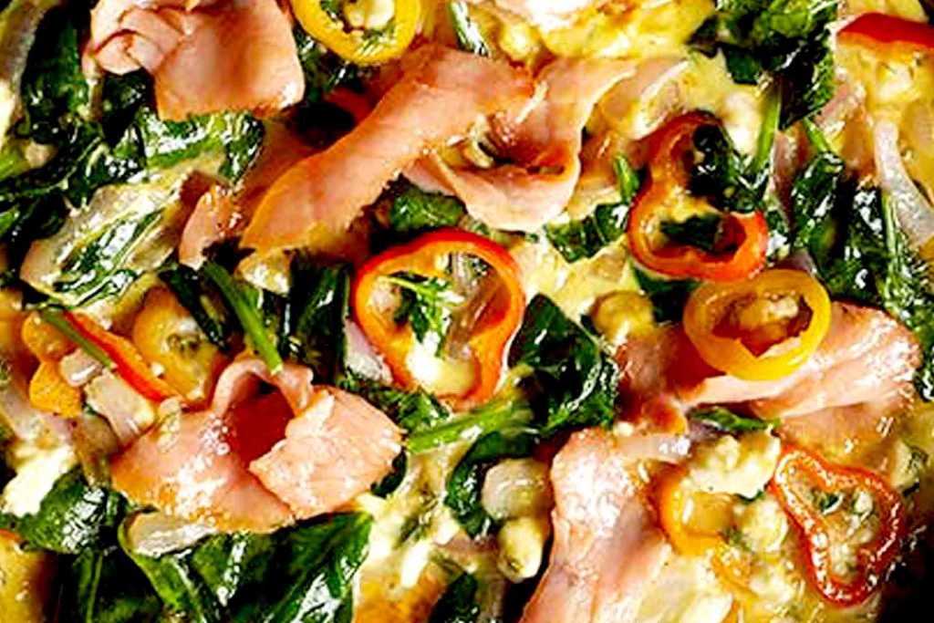 Spinat Frittata