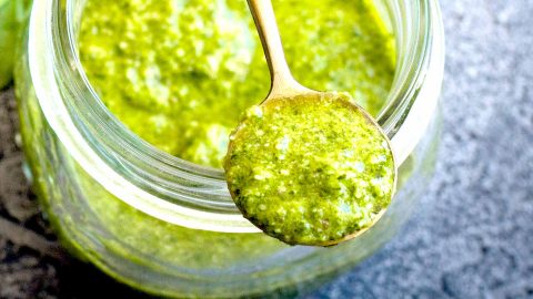 Pesto di zucchine