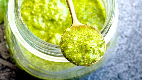 Zucchini pesto