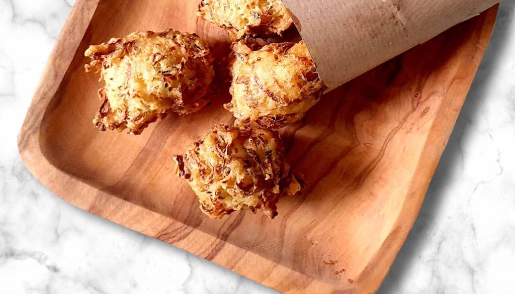 frittelle di zucchini