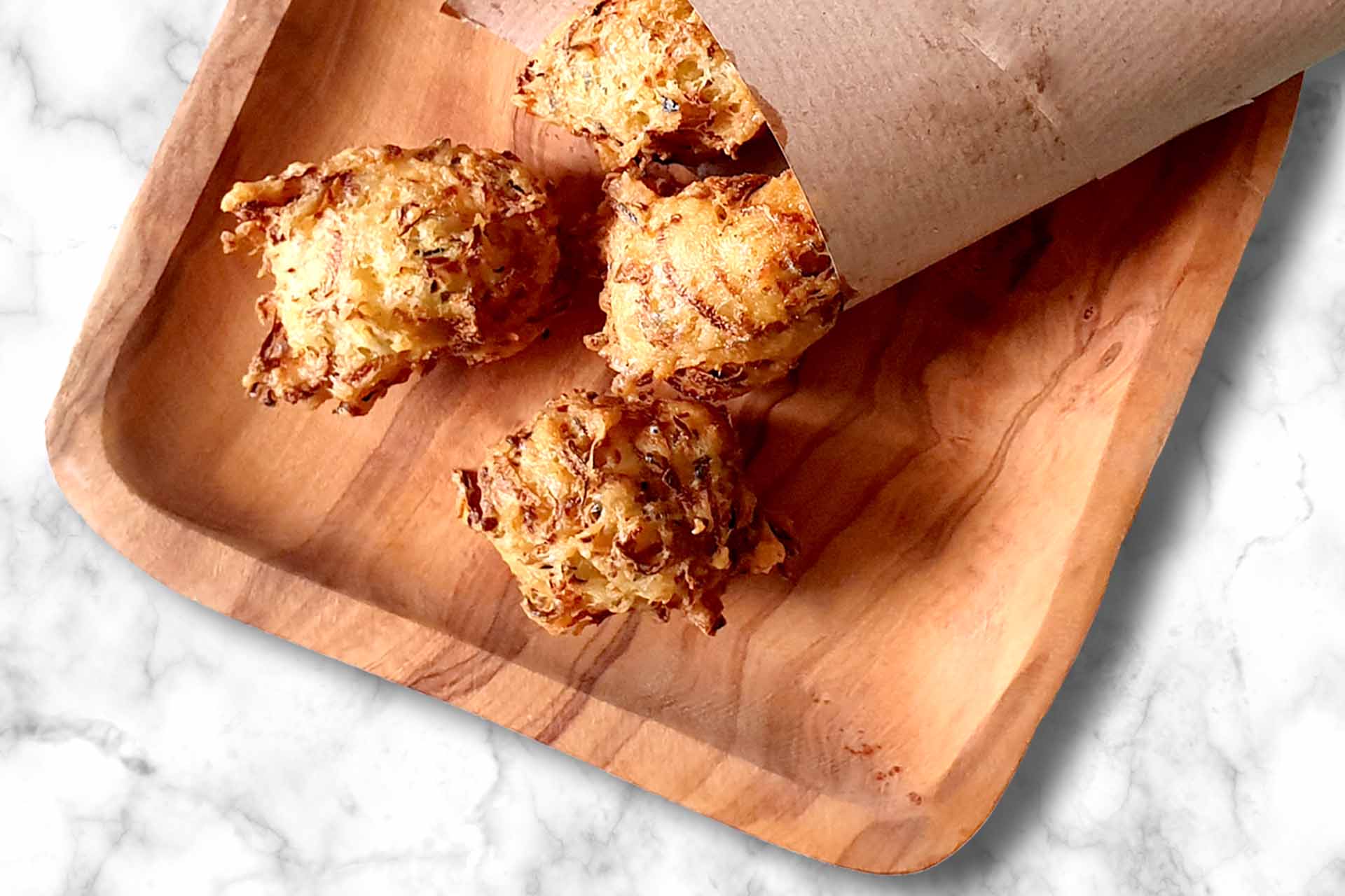 Frittelle di zucchine