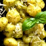 gnocchi mit pesto