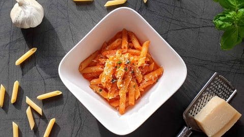 penne all arrabbiata