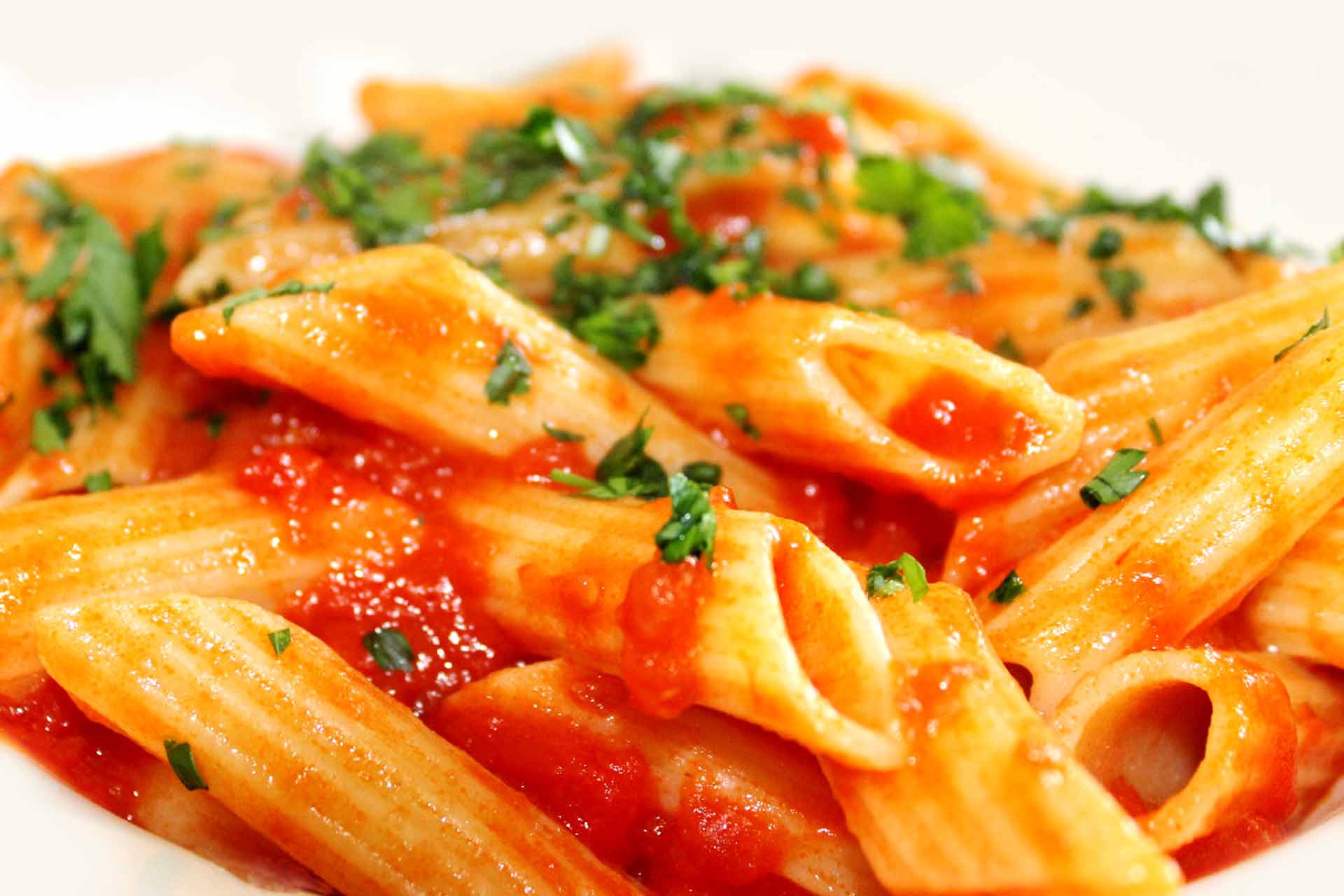 Penne all arrabbiata - nach original italienischem Rezept