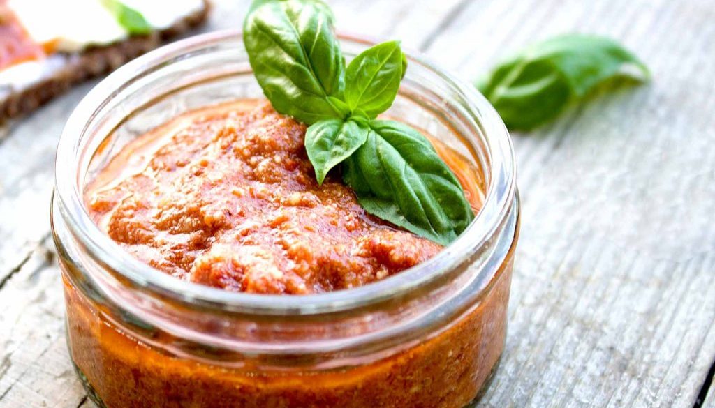 pesto alla siciliana