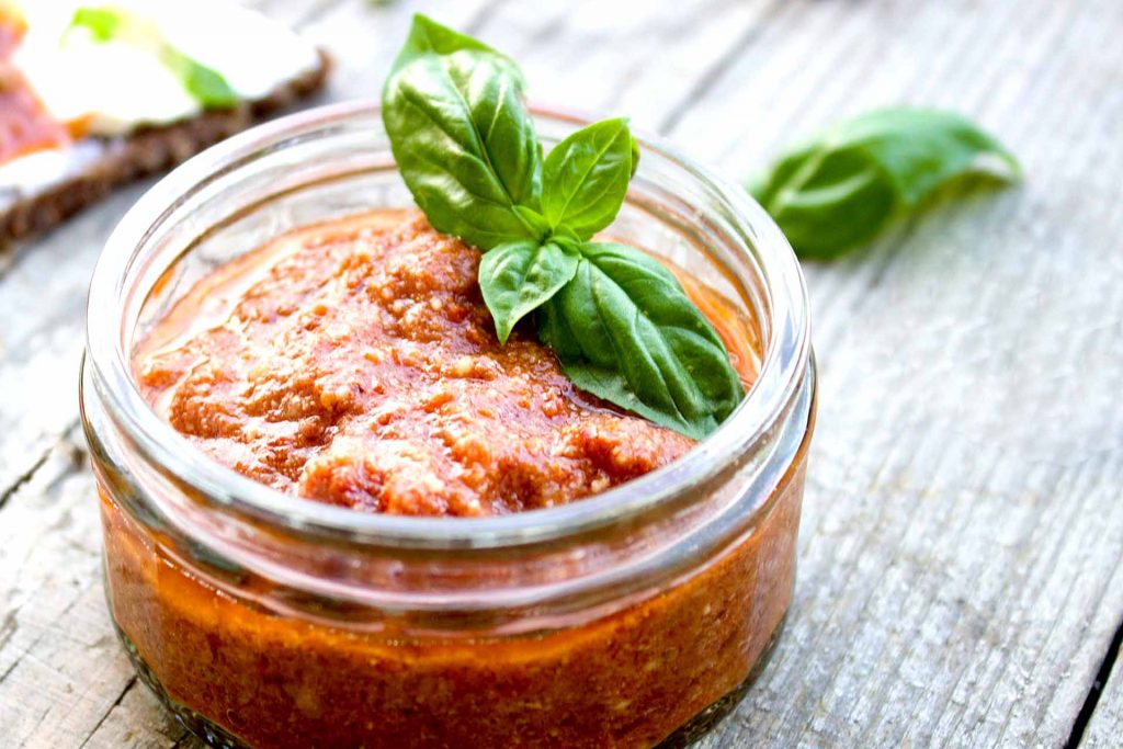 Sicilian pesto