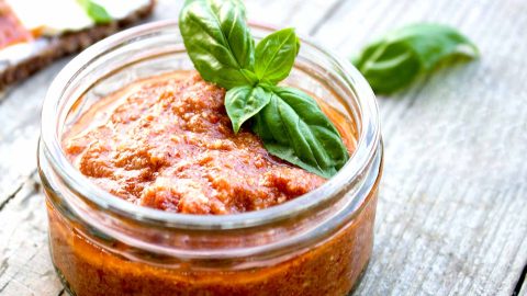 Sicilian pesto