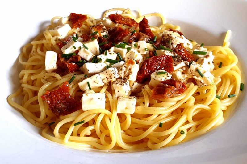 Spaghetti alla puttanesca original, italienisch & lecker