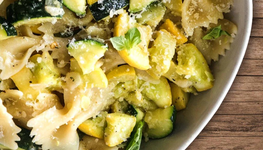 Nudeln mit Zucchini - nach italienischem Rezept