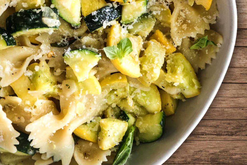 Zucchini Pasta