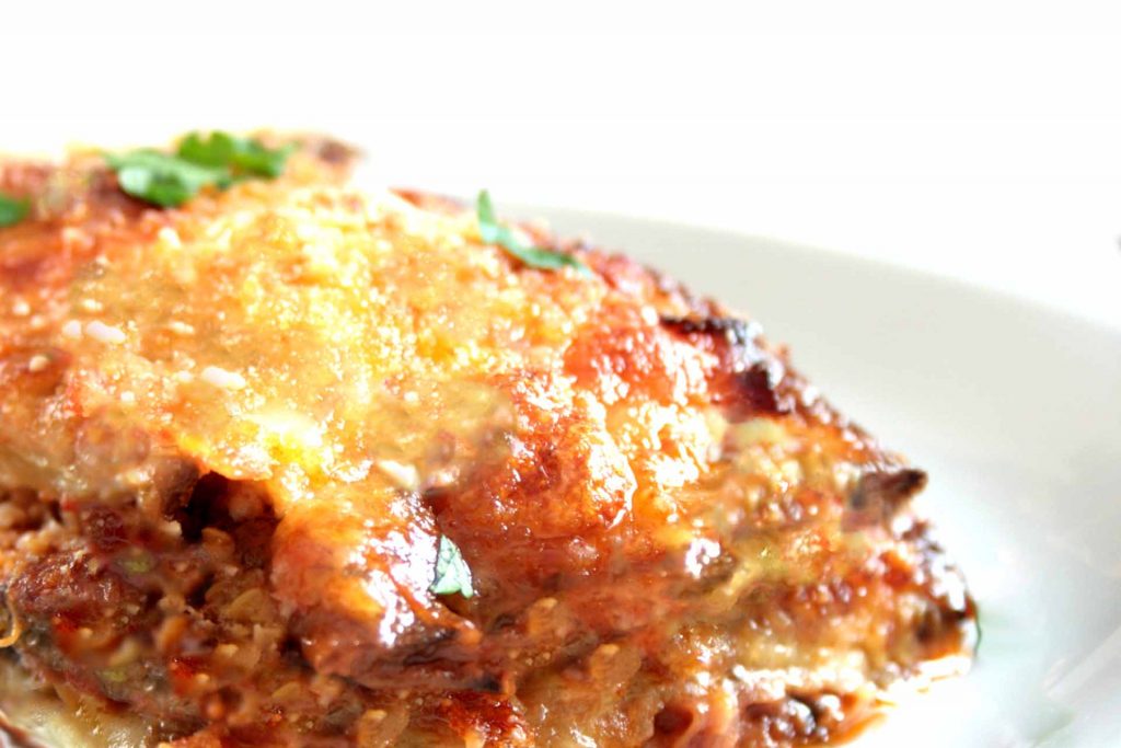 Zucchini parmigiana