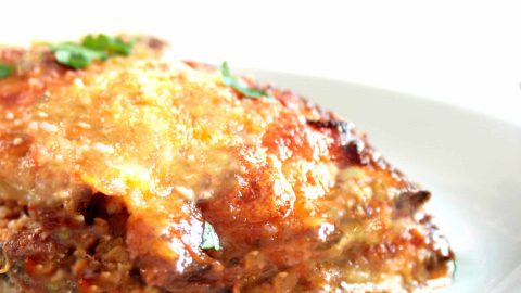 Zucchini parmigiana