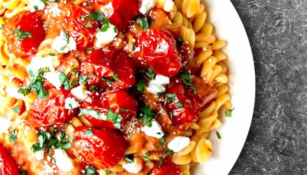 Pasta mit Kirschtomaten