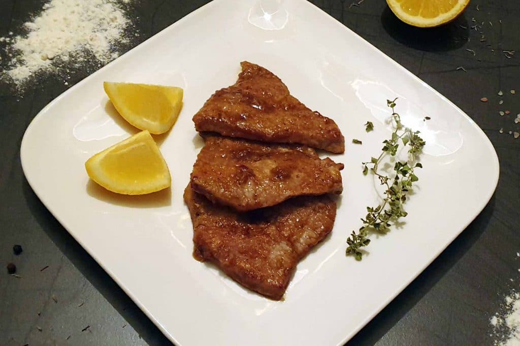 Scaloppine al limone