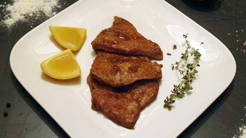 Scaloppine al limone