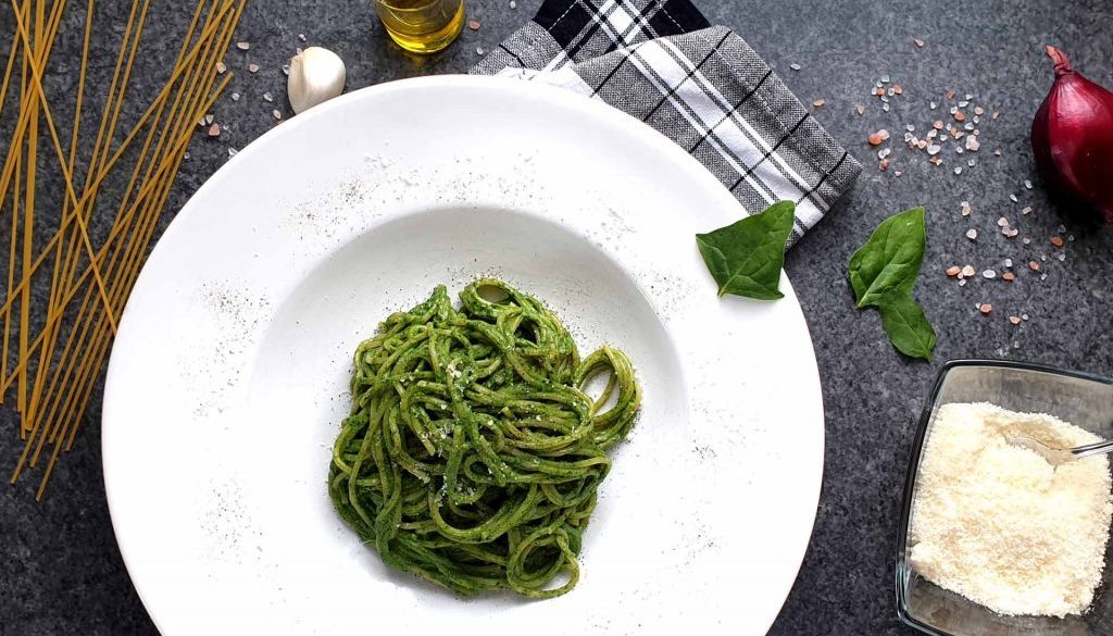 spinat ricotta pasta
