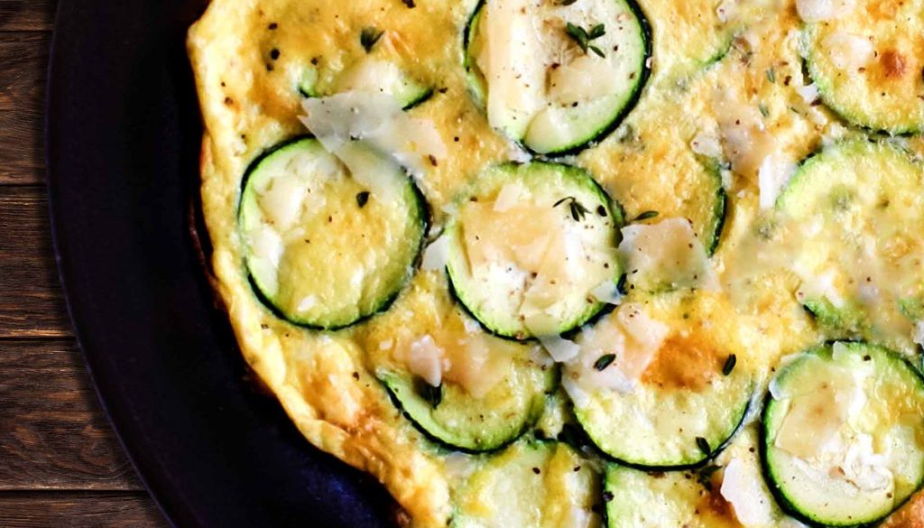 Zucchini Frittata
