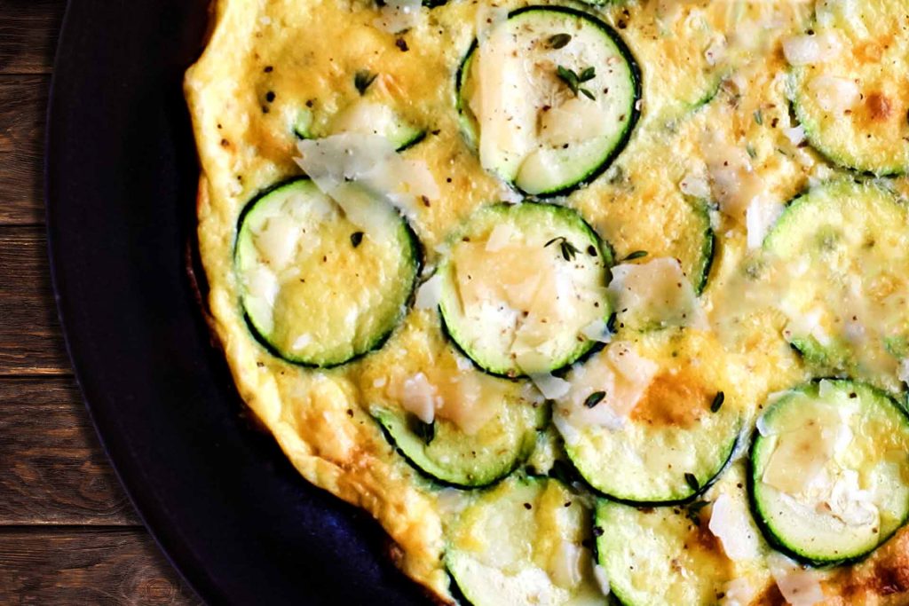 Zucchini Frittata