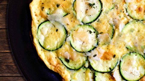 Zucchini Frittata