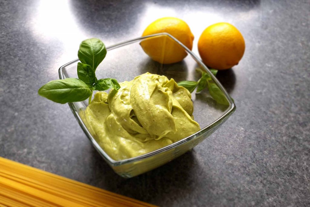 avocado pesto