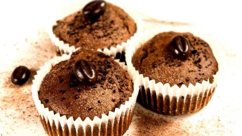 Coffee cake muffins