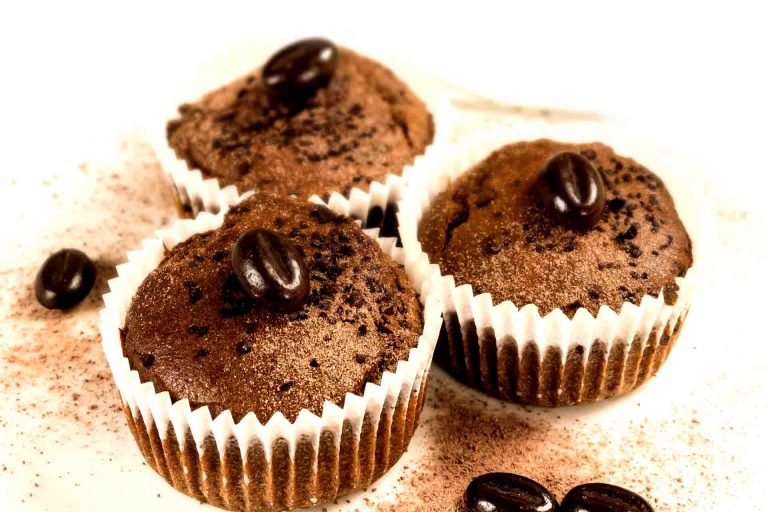 Coffee cake muffins