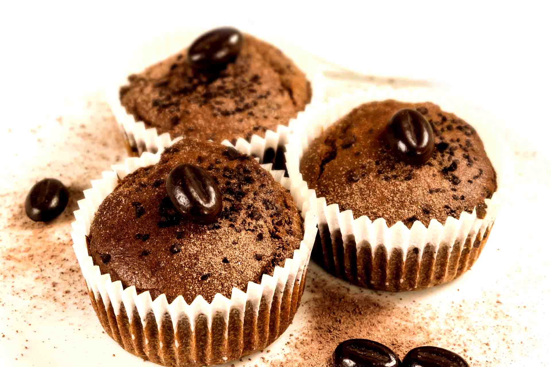 Coffee cake muffins