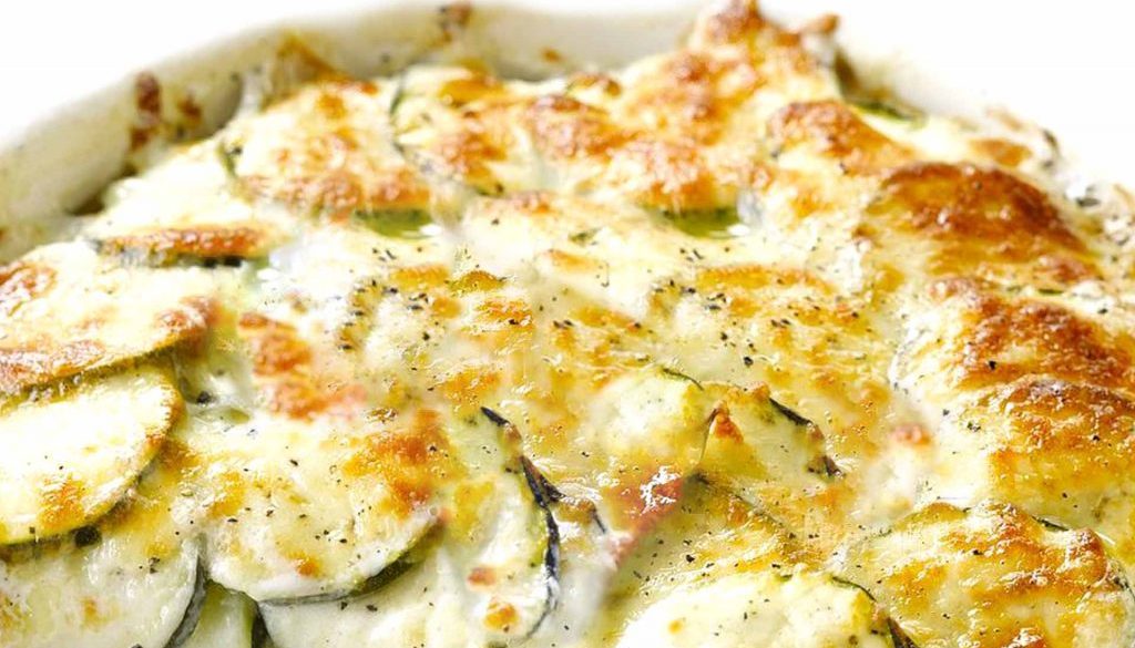 Kartoffel Zucchini Gratin - nach original italienischem Rezept