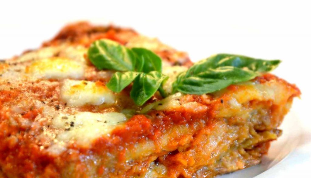 parmigiana di melanzane