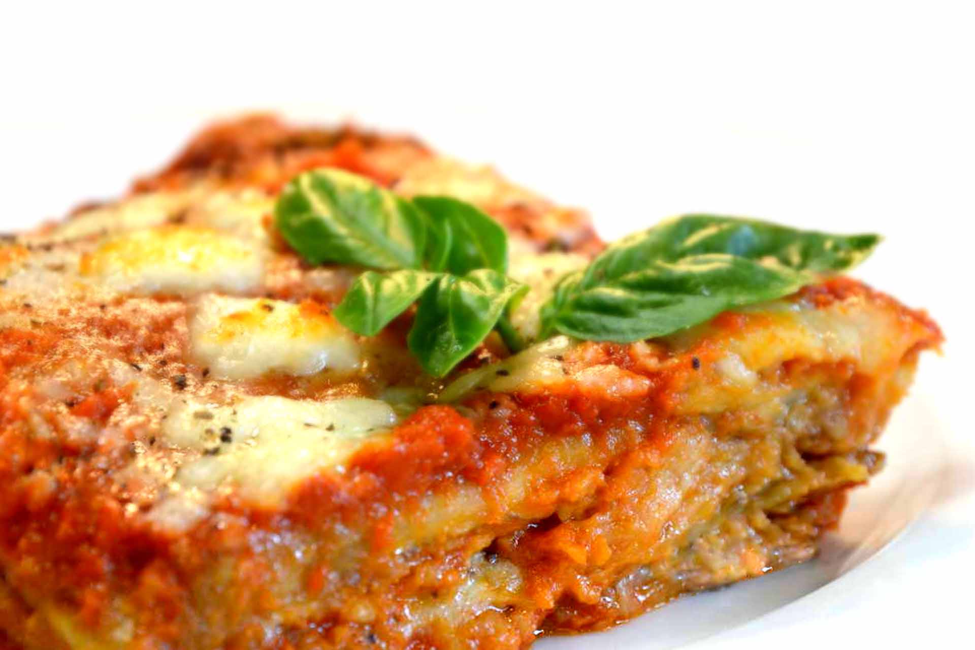 Parmigiana di melanzane - nach original italienischem Rezept