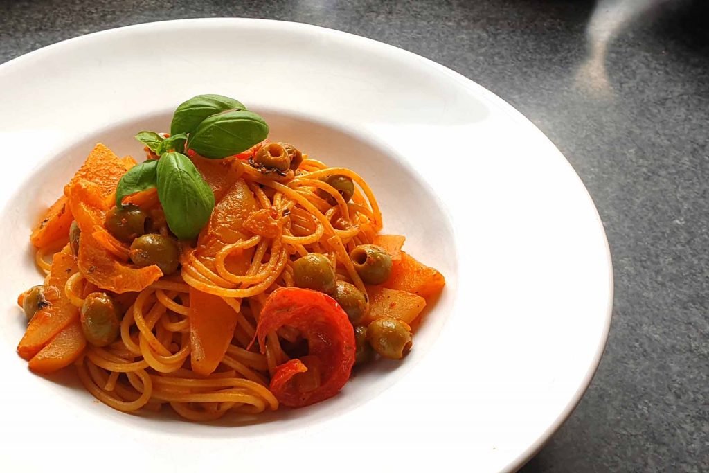 Peperonata pasta