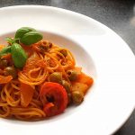 pasta peperonata