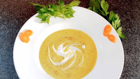 Cream of celery soup