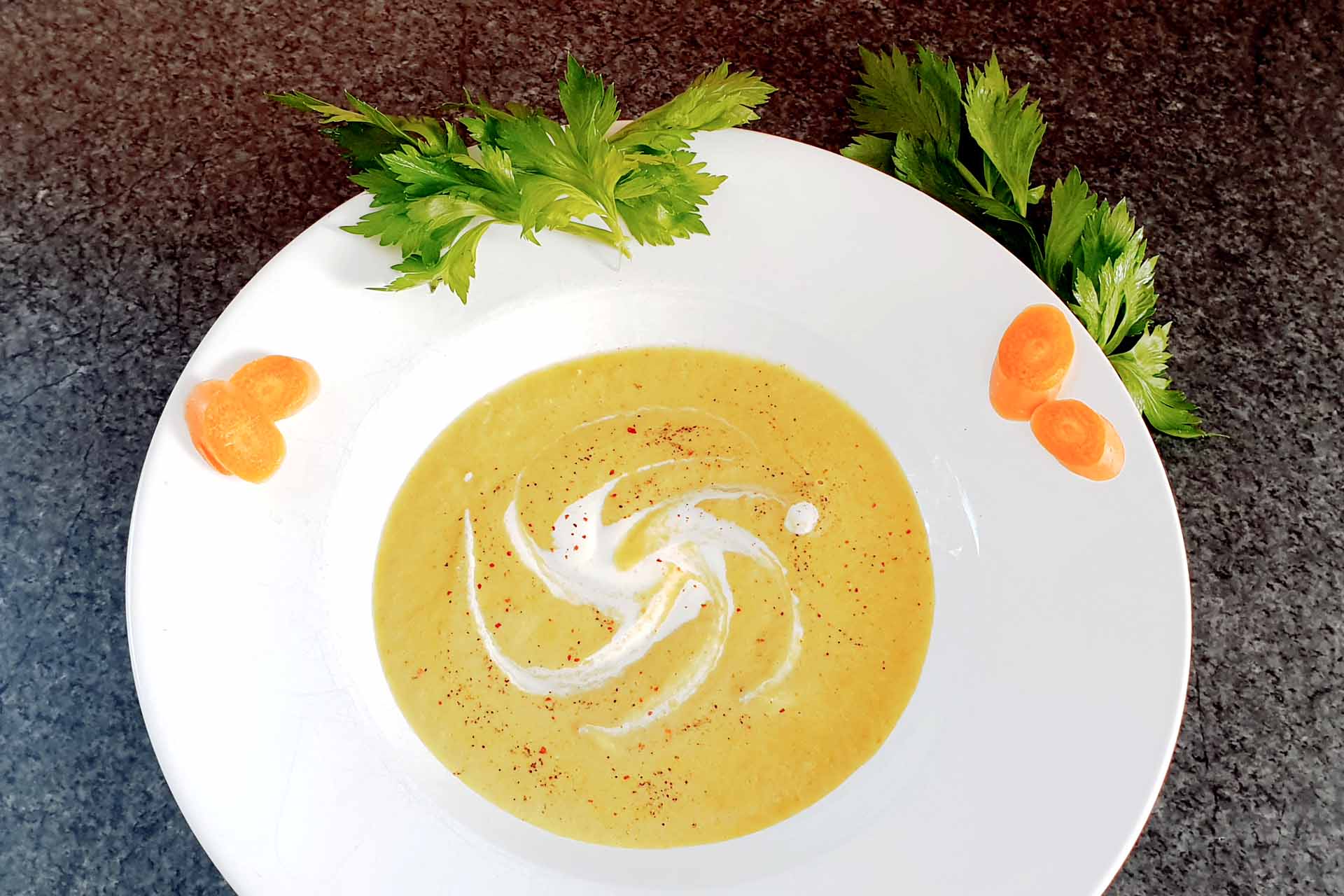 Selleriecremesuppe - Rezepte Suchen