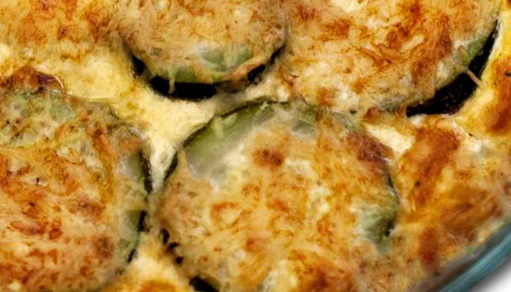 zucchini al forno
