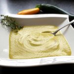 zucchini cremesuppe