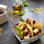 nudelsalat mit getrockneten tomaten