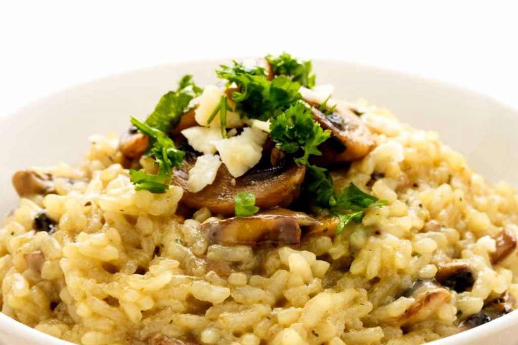 Porcini risotto