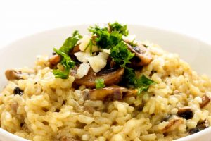 Steinpilzrisotto