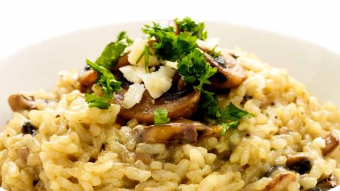 Steinpilzrisotto