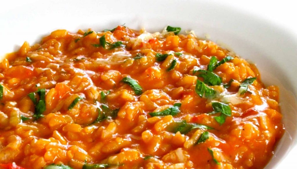 Tomatenrisotto - nach original italienischem Rezept