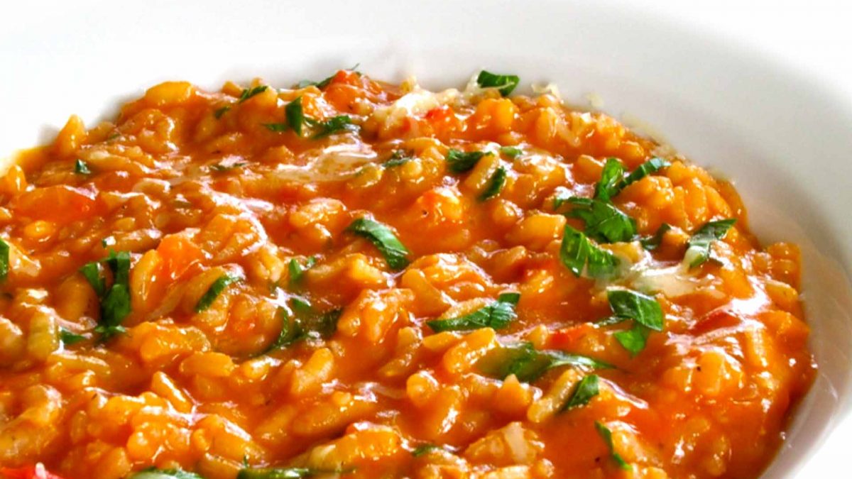 Tomatenrisotto Nach Original Italienischem Rezept 