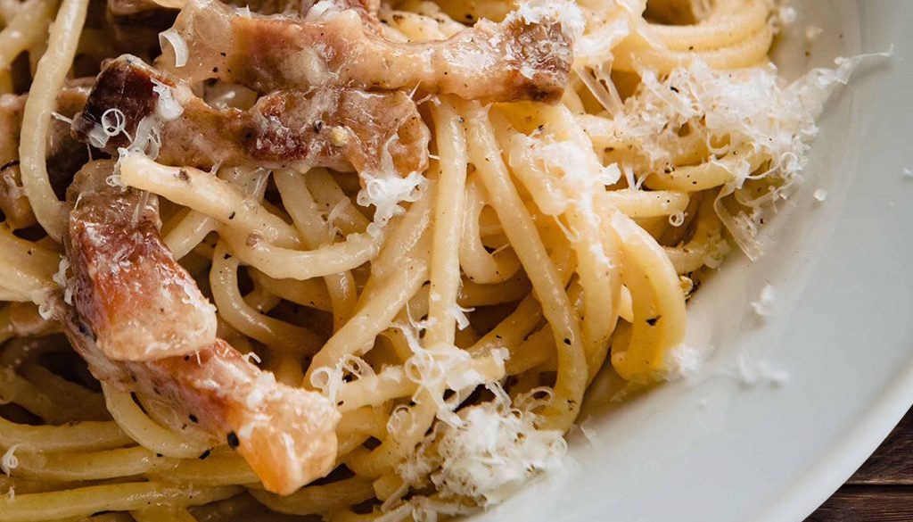 Pasta alla gricia nach original italienischem Rezept