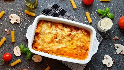 Rigatoni al forno